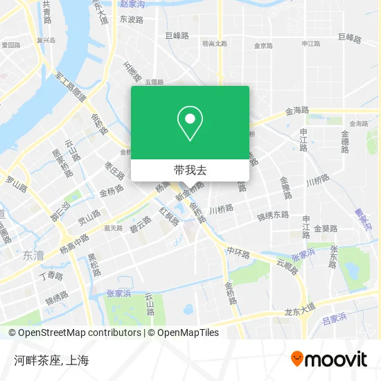 河畔茶座地图