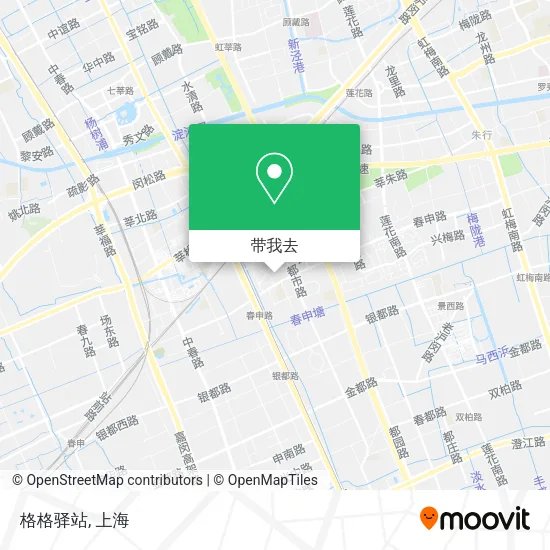 格格驿站地图