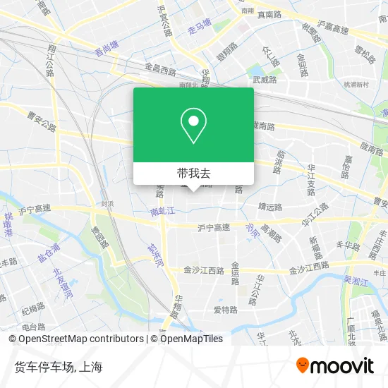 货车停车场地图