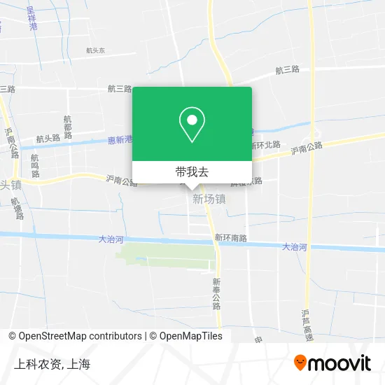 上科农资地图