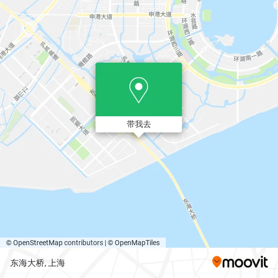 东海大桥地图