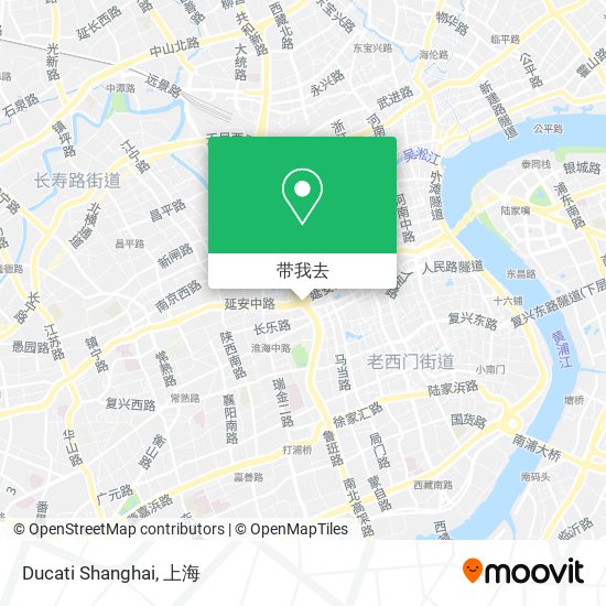 Ducati Shanghai地图