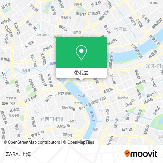 ZARA地图