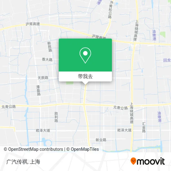 广汽传祺地图