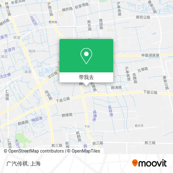 广汽传祺地图