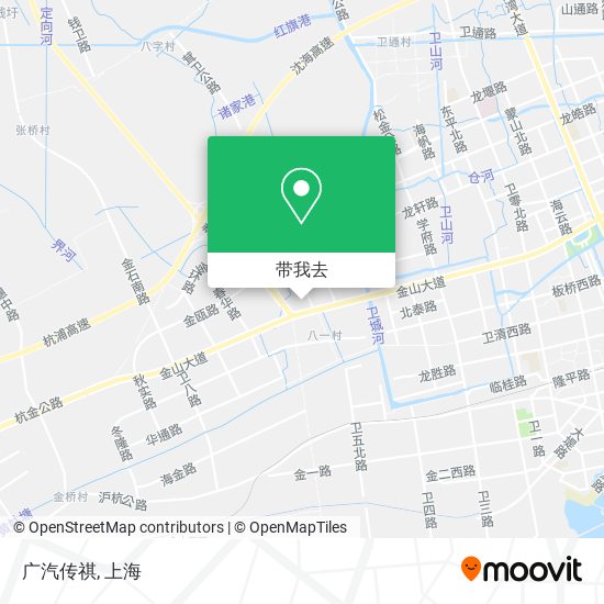 广汽传祺地图