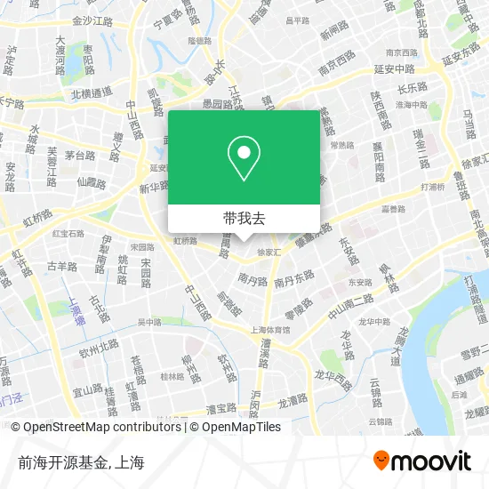 前海开源基金地图