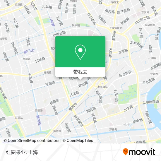 红圈果业地图