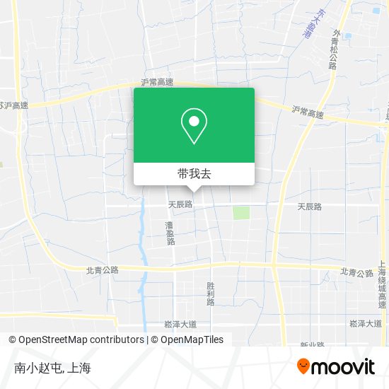 南小赵屯地图