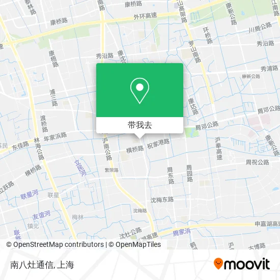 南八灶通信地图