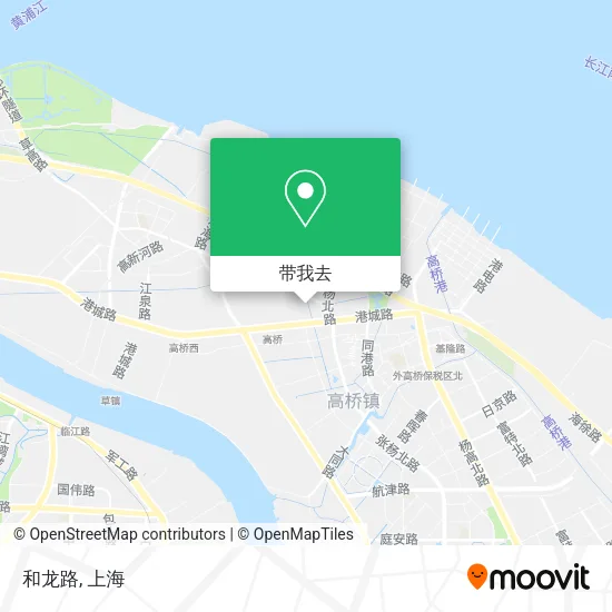 和龙路地图