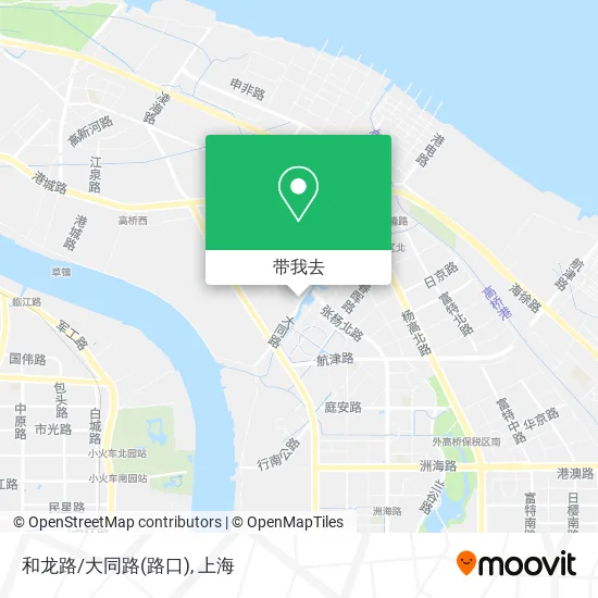 和龙路/大同路(路口)地图