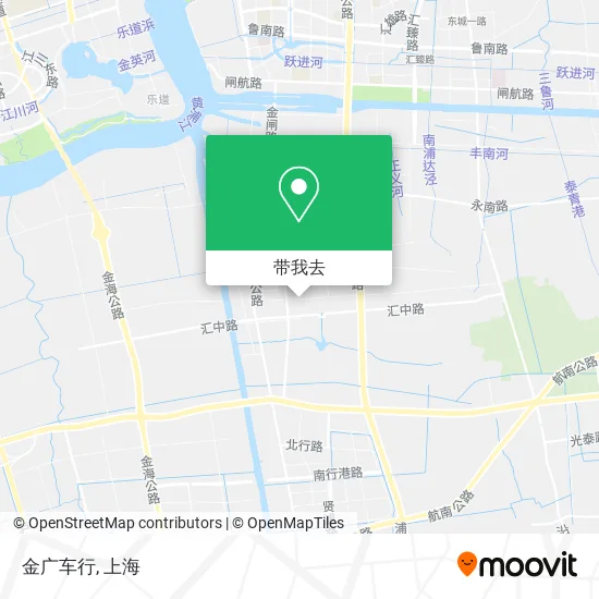 金广车行地图