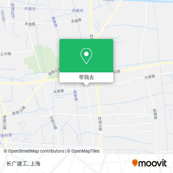 长广建工地图