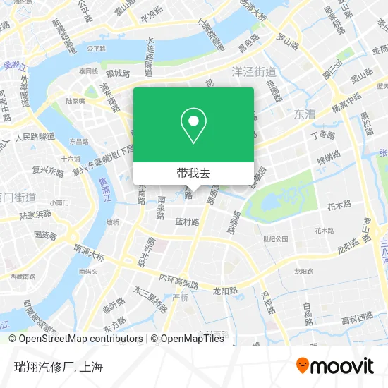 瑞翔汽修厂地图