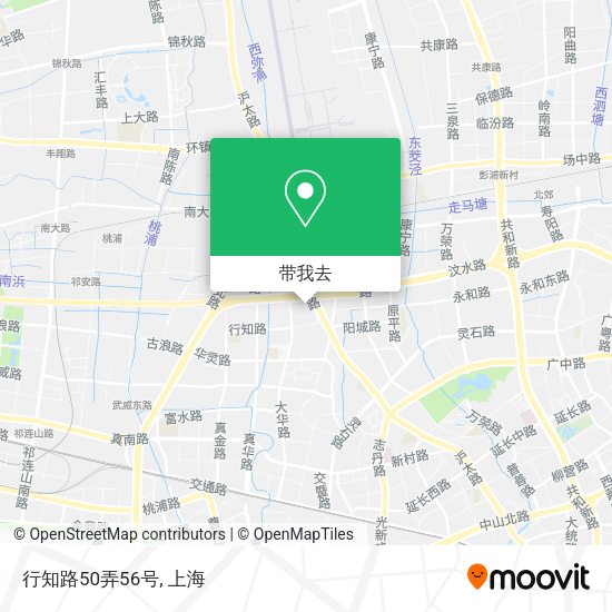 行知路50弄56号地图
