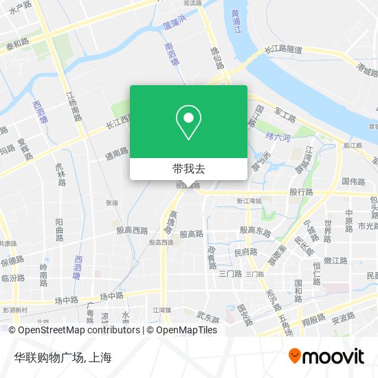 华联购物广场地图