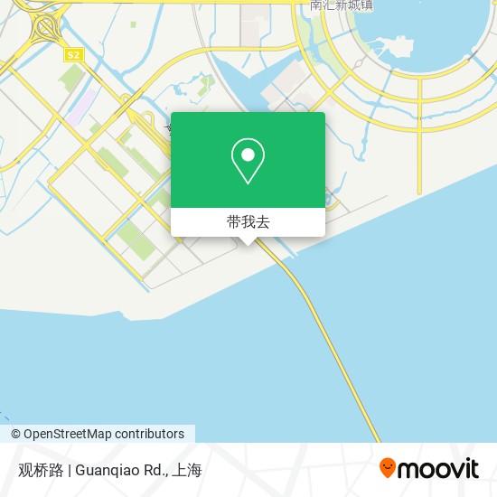 观桥路 | Guanqiao Rd.地图