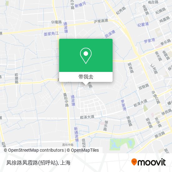 凤徐路凤霞路(招呼站)地图