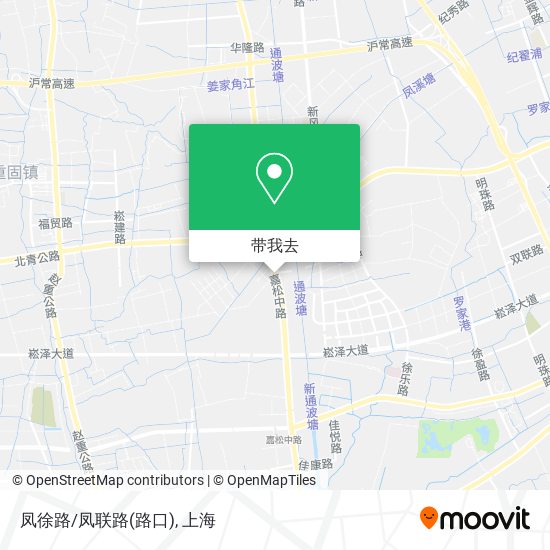凤徐路/凤联路(路口)地图