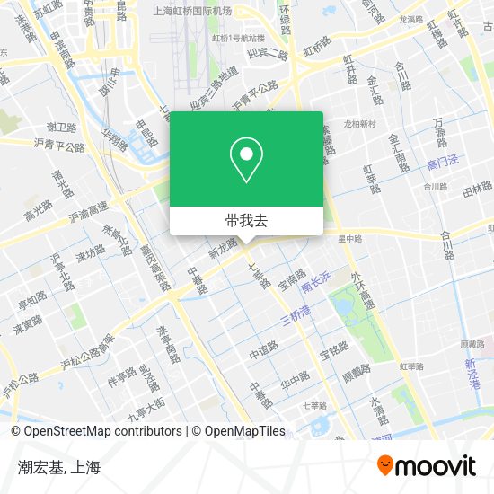潮宏基地图