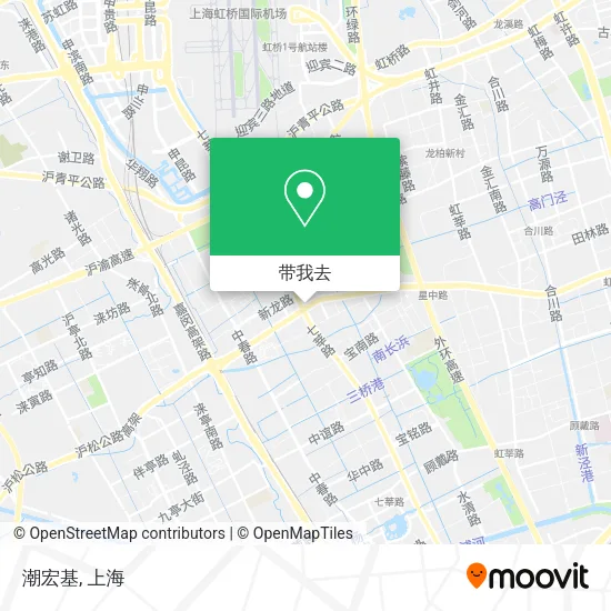 潮宏基地图