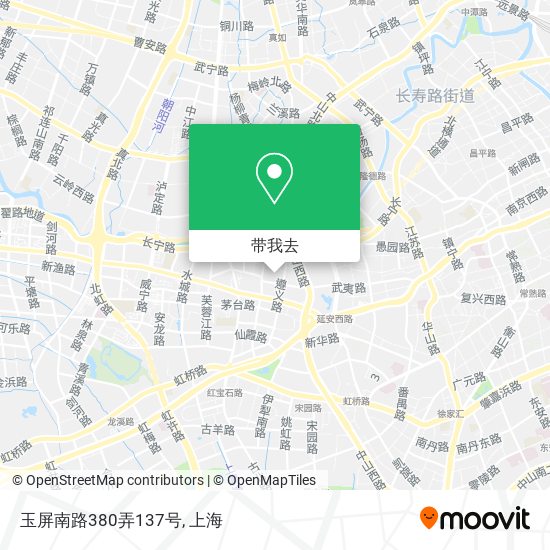 玉屏南路380弄137号地图