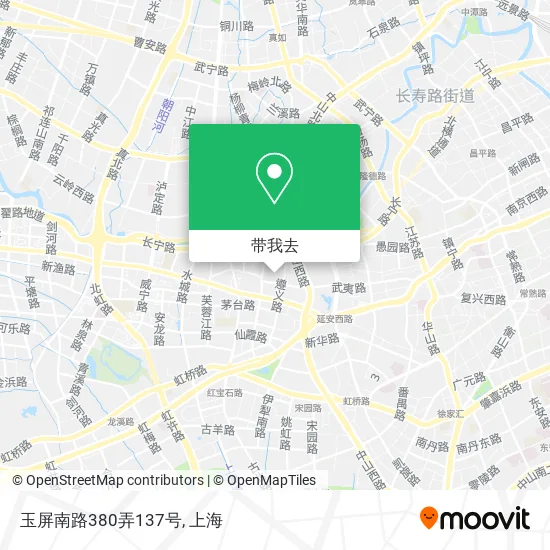 玉屏南路380弄137号地图