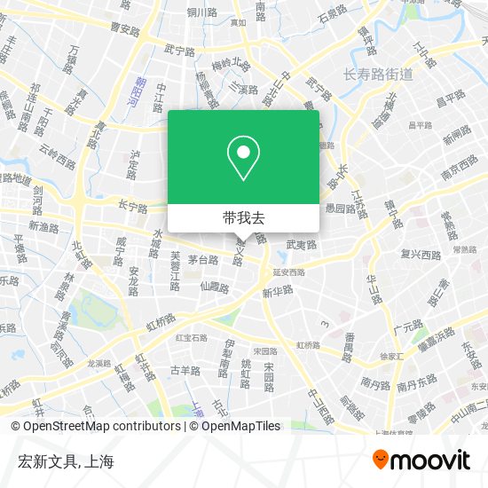 宏新文具地图