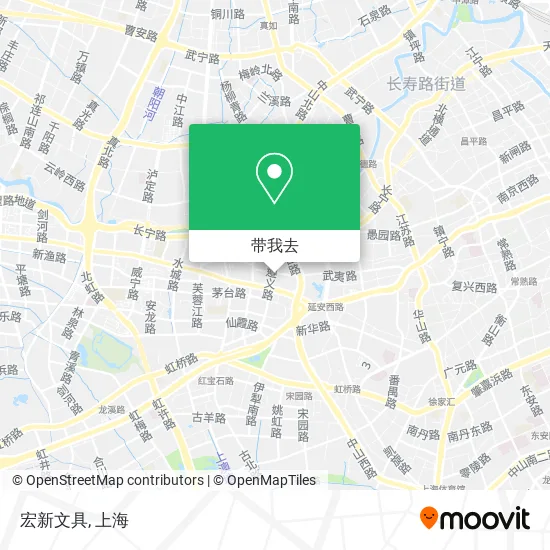 宏新文具地图