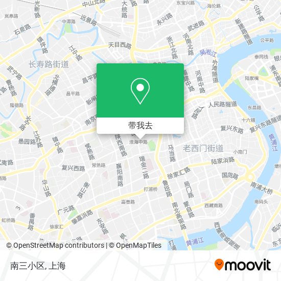 南三小区地图