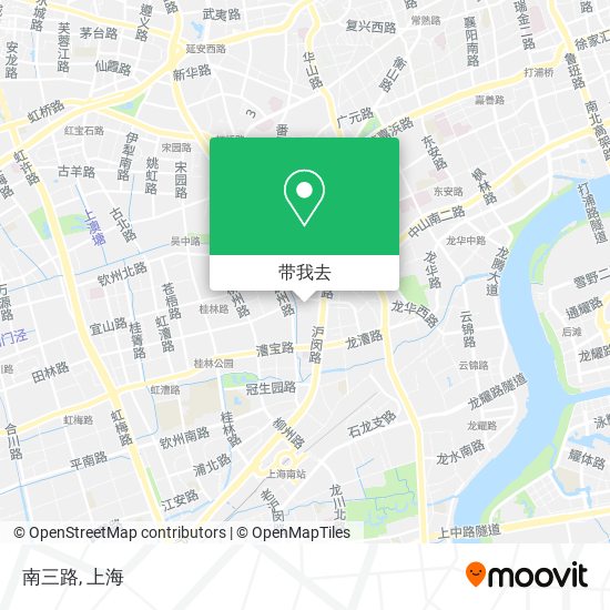 南三路地图