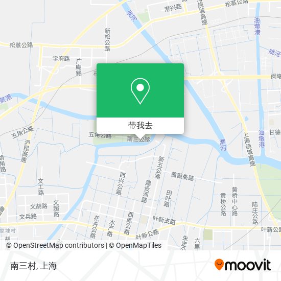 南三村地图