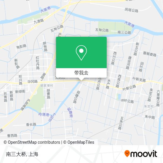 南三大桥地图