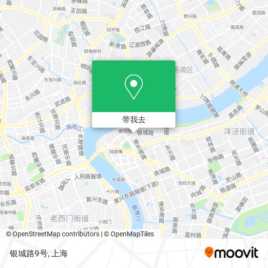 银城路9号地图