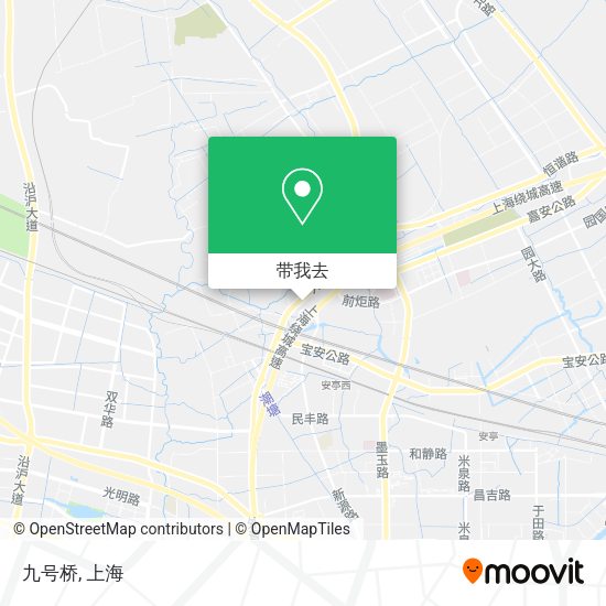 九号桥地图