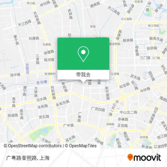 广粤路奎照路地图
