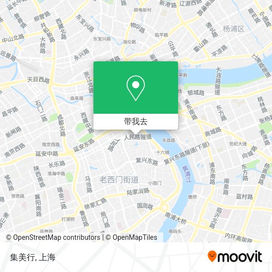 集美行地图