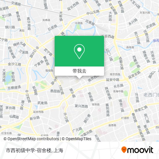 市西初级中学-宿舍楼地图