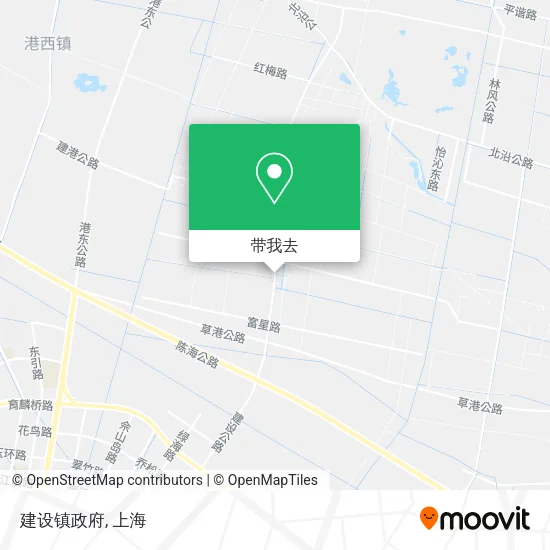 建设镇政府地图