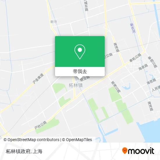 柘林镇政府地图