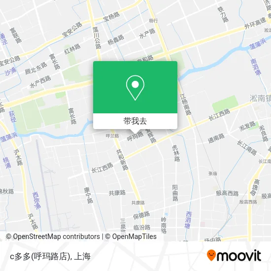 c多多(呼玛路店)地图