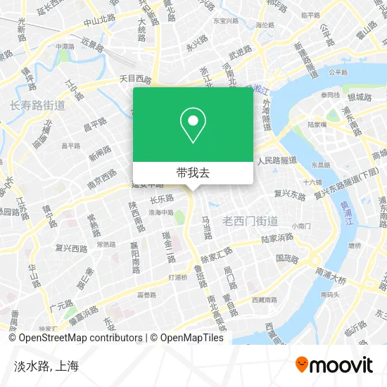 淡水路地图