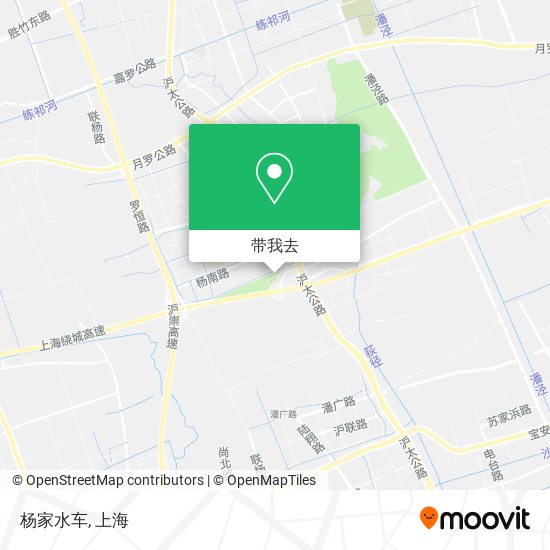 杨家水车地图