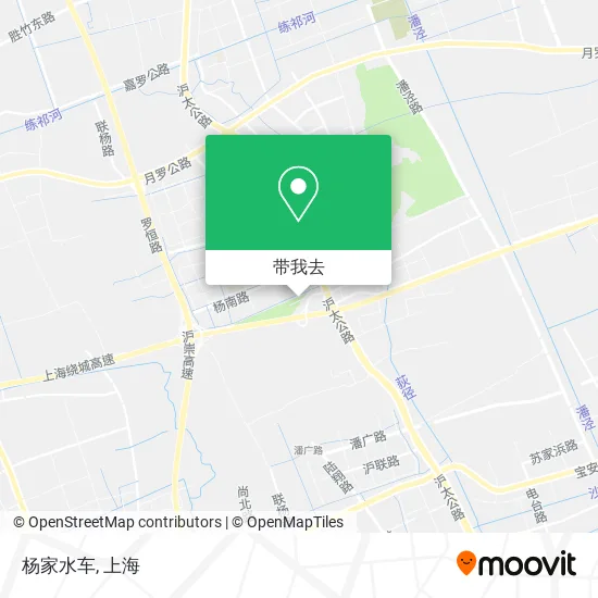 杨家水车地图