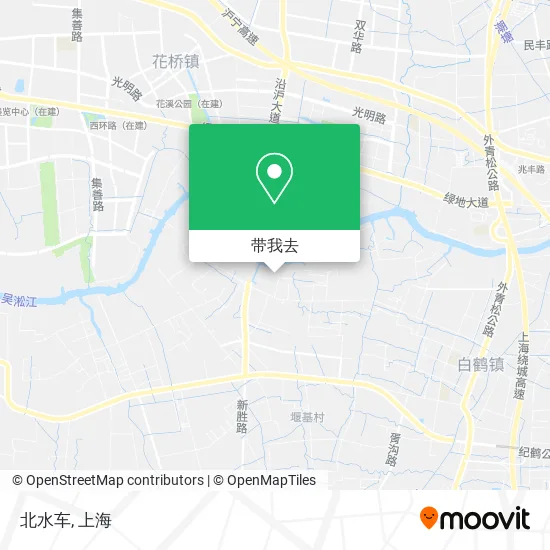 北水车地图