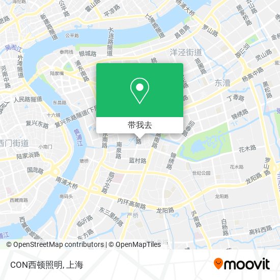 CON西顿照明地图