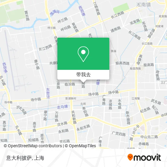意大利披萨地图
