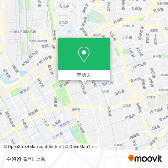 수원왕 갈비地图