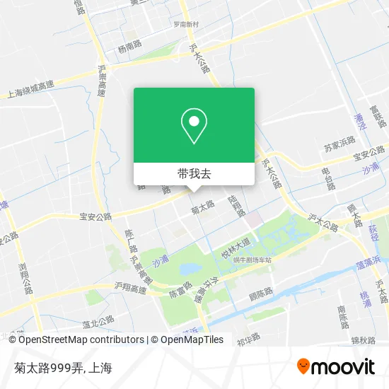 菊太路999弄地图